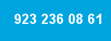 923 236 08 61